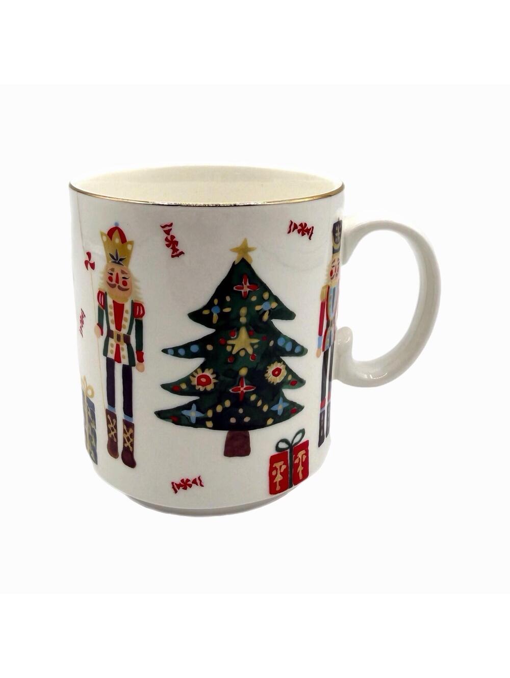 Grace Teaware Christmas Cheer Nutcracker Ballet 12oz Coffee Mug
